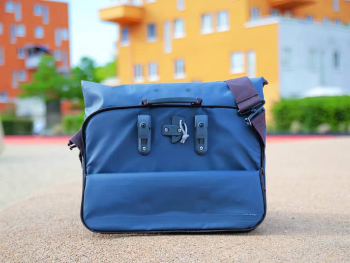 Decathlon Business Bag 500 von hinten