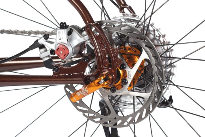   Mechanik-Discs sind im Outback besser zu warten.