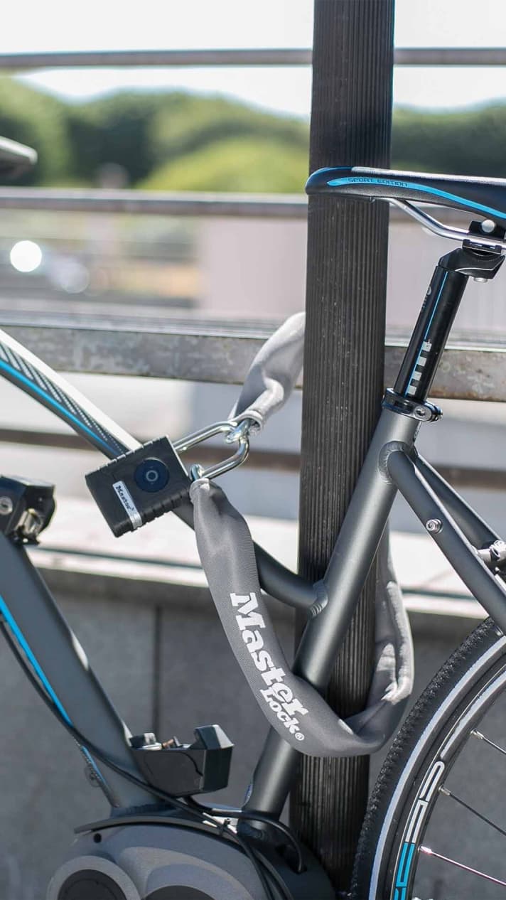   Masterlock 4401: Entsperren per Smartphone