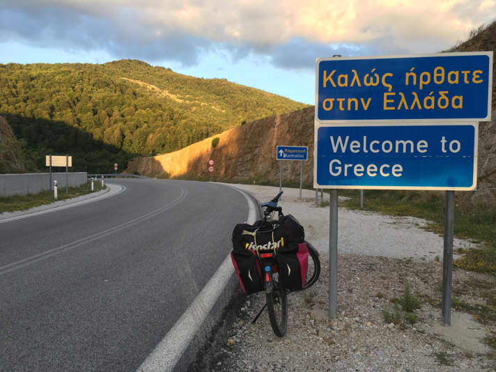   Willkommen in Griechenland
