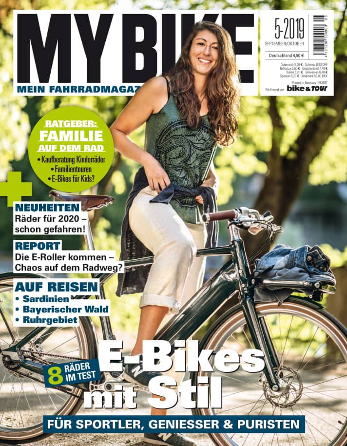   Der Möhnetalradweg war ein Touren-Tipp im Tourenplaner "Familientouren" in MYBIKE-Ausgabe 5/2019. 