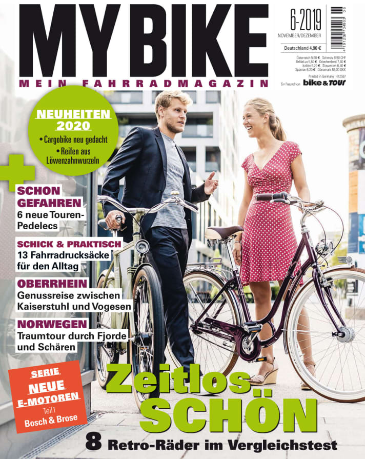     Die Reisereportage "Freiluftleben" stand in MYBIKE-Ausgabe 6/2019.