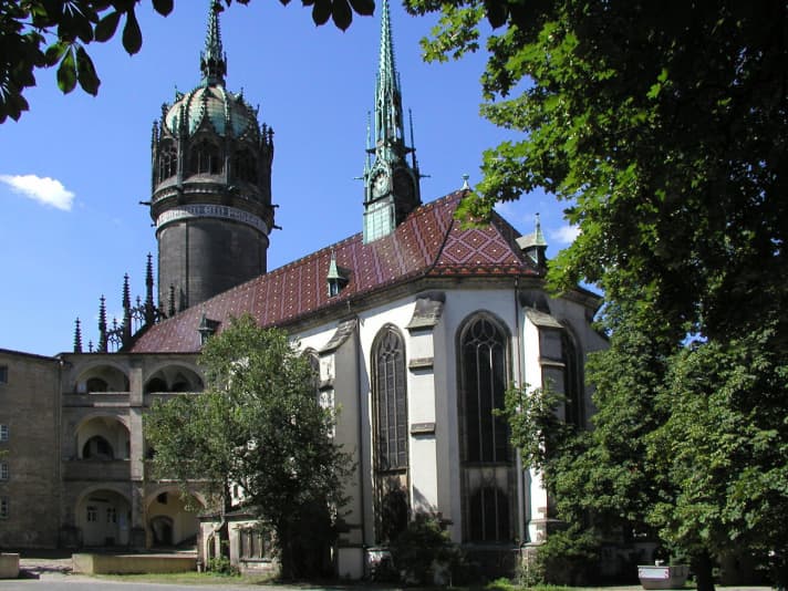   Schlosskirche Lutherstadt Wittenberg