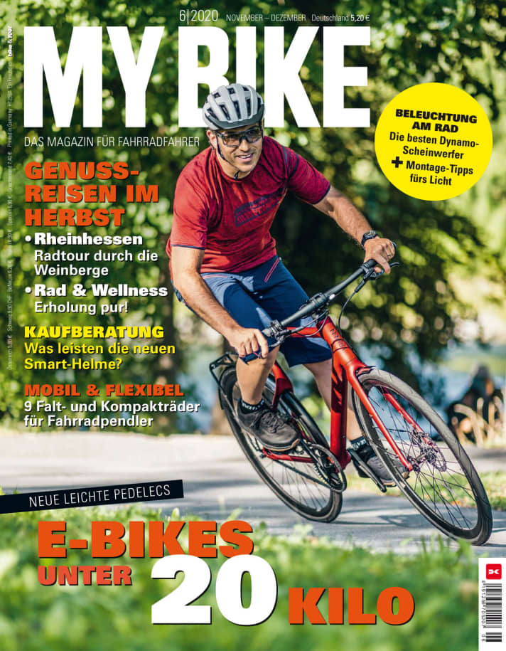   Die ausführliche Reisereportage zur Radreise entlang des Göta-Kanals und viele weitere Tourentipps stand in MYBIKE-Ausgabe 6/2020.