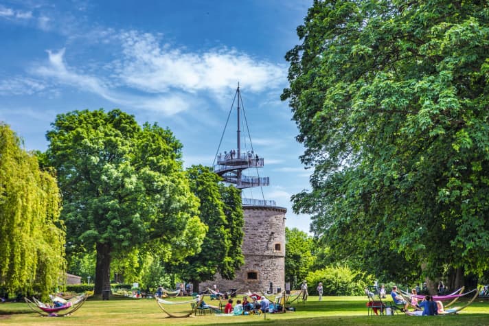   In Erfurt findet 2021 die Bundesgartenschau statt