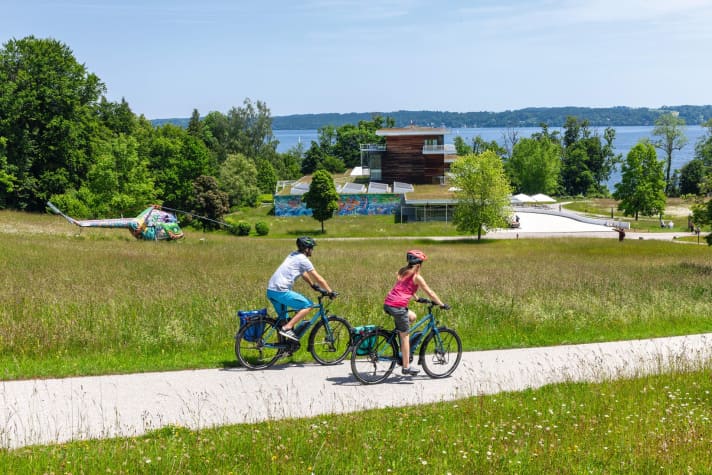   Die Runde um den Starnberger See ist nur ein Fahrrad-Highlight im Münchner Süden.