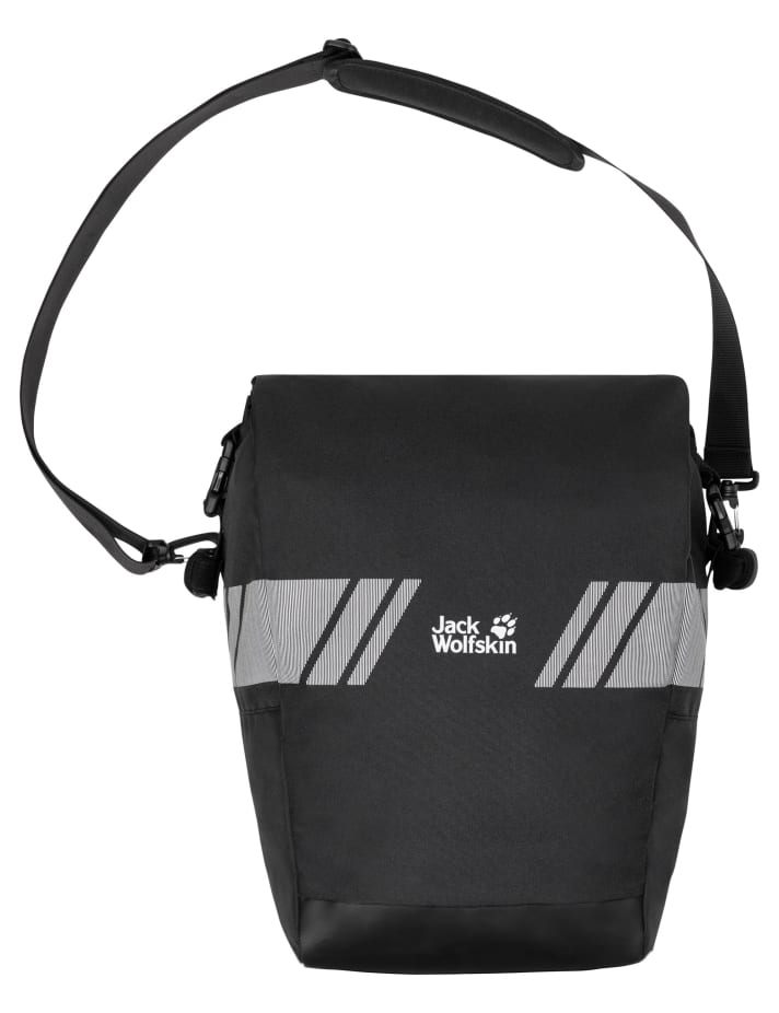   Die RACK BAG ist eine wasserdichte Rolltop-Tasche mit 22 Litern Fassungsvermögen. Das Hauptfach hat eine zusätzliche Innentasche, der Boden ist für Extra-Haltbarkeit und Schutz vor Straßenschmutz verstärkt. Gewicht: 700 g; VK: 99,95 €