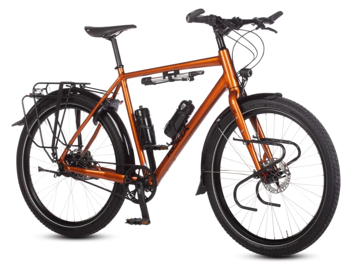   Reiserad: Koga Word Traveller-S