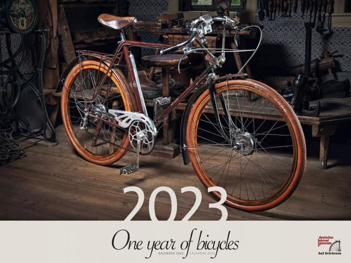 One year of bicycles 2023: 15 Blätter - 49,5 x 65 cm - 42,95 Euro