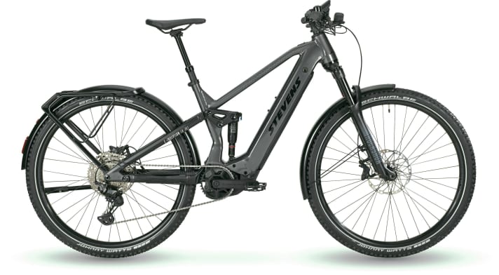 Crossover-E-Bikes: Das Stevens E-Inception TR 7.6.1 FEQ