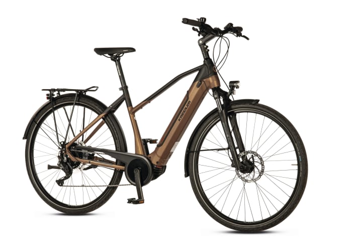 Allround-E-Bikes: Das Kreidler Vitality eco 7 sport mit Kettenschaltung und Mittelmotor