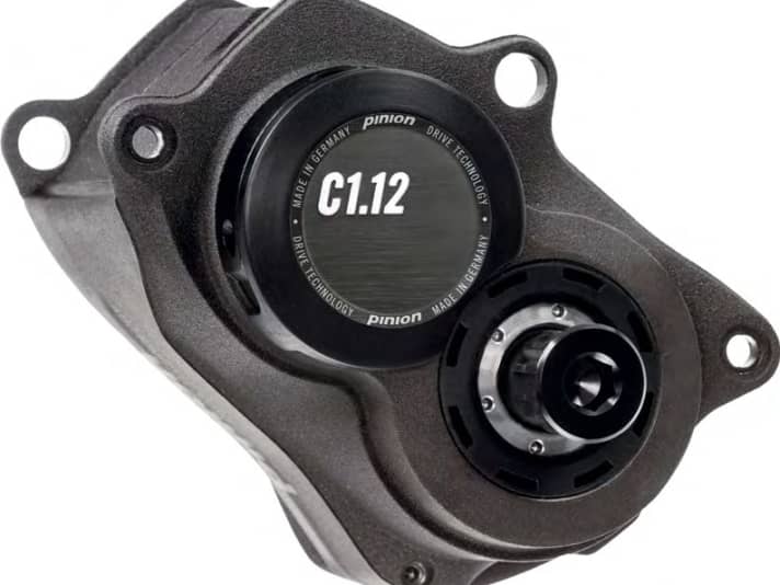 Pinion-Tretlagergetriebe