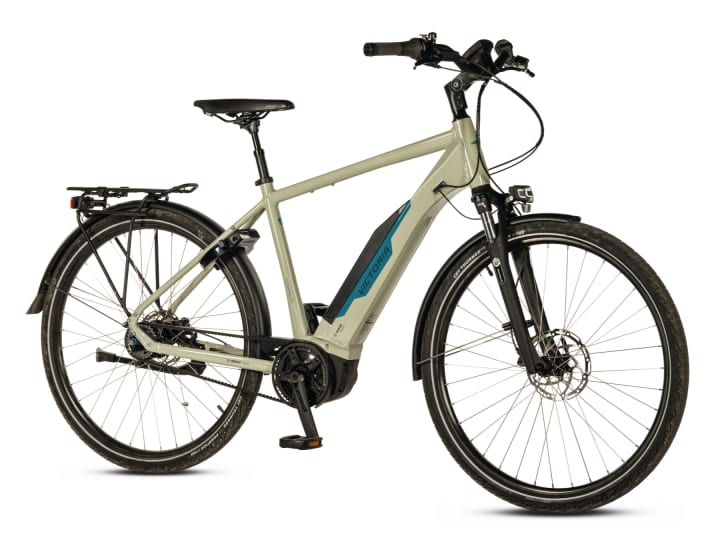 Allround-E-Bikes: Das Victoria E-Trekking 7.8 mit Nabenschaltung und Mittelmotor