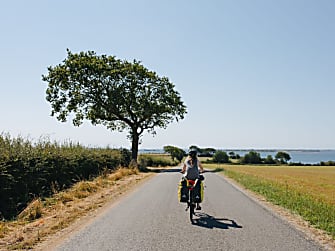 Dänemark – Glück auf dem Fahrradsattel