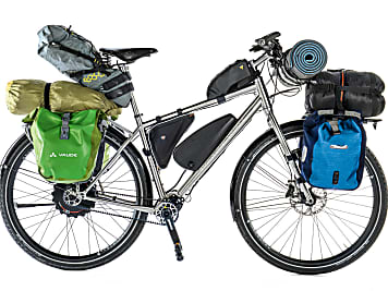 Lastesel: So packen Sie ihr E-Bike richtig für die Reise