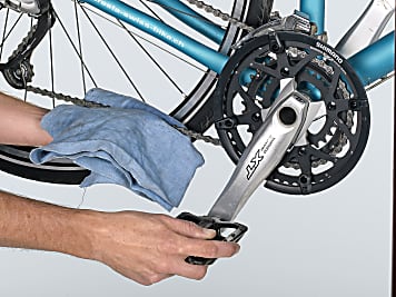 Antrieb reinigen und schmieren - was Sie bei der Fahrrad-Pflege beachten sollten