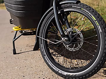 Continental bringt Fahrradreifen für Cargo- und Pendler E-Bikes