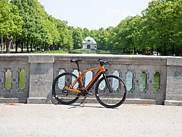 Cyklær E-Urban im Test