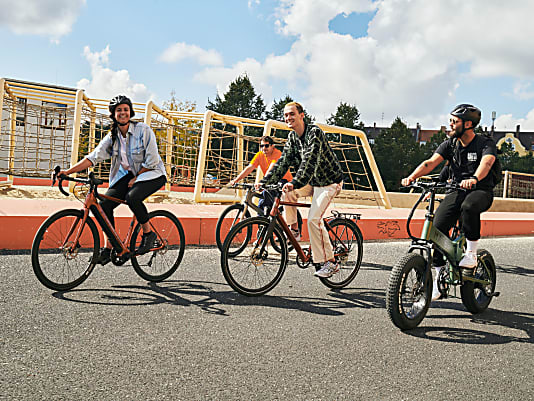 Bike-Sharing als Abo: Bis zu 18 Monate Fahrrad-Leasing mit ListNRide