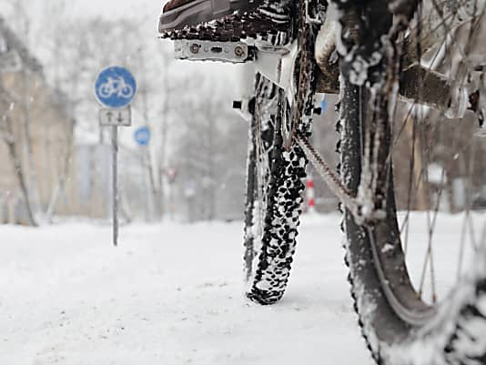 Fünf Tipps zum Radfahren im Winter