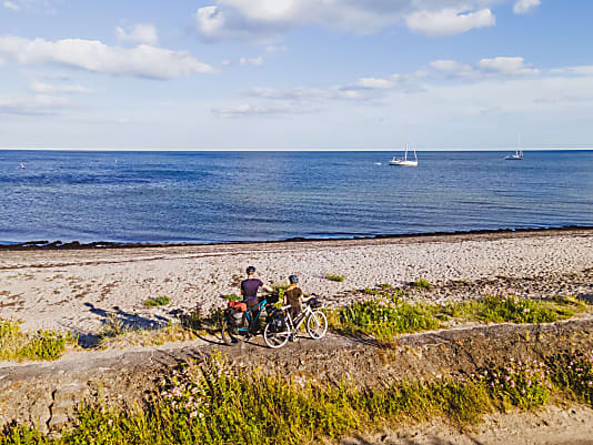 Die dänischen Ostseeinseln Lolland-Falster mit den Scandlines-Fähren