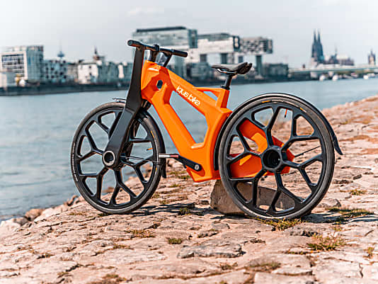 Igus:bike - das erste Fahrrad komplett aus Kunststoff