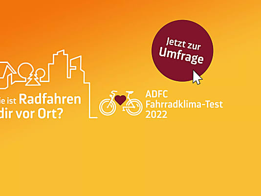 Wo fährt es sich am besten mit dem Rad? ADFC startet Online-Umfrage zum Fahrradklima
