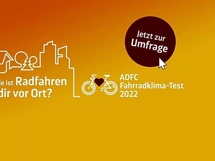 Wo fährt es sich am besten mit dem Rad? ADFC startet Online-Umfrage zum Fahrradklima