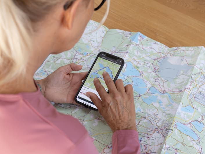 Vier Apps zur Routenplanung und Navigation im Vergleich
