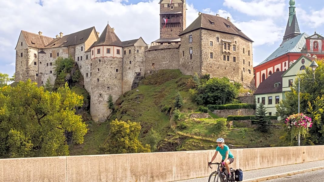 Böhmisches Bäderdreieck: Radtour zu den berühmten Heilbädern Tschechiens