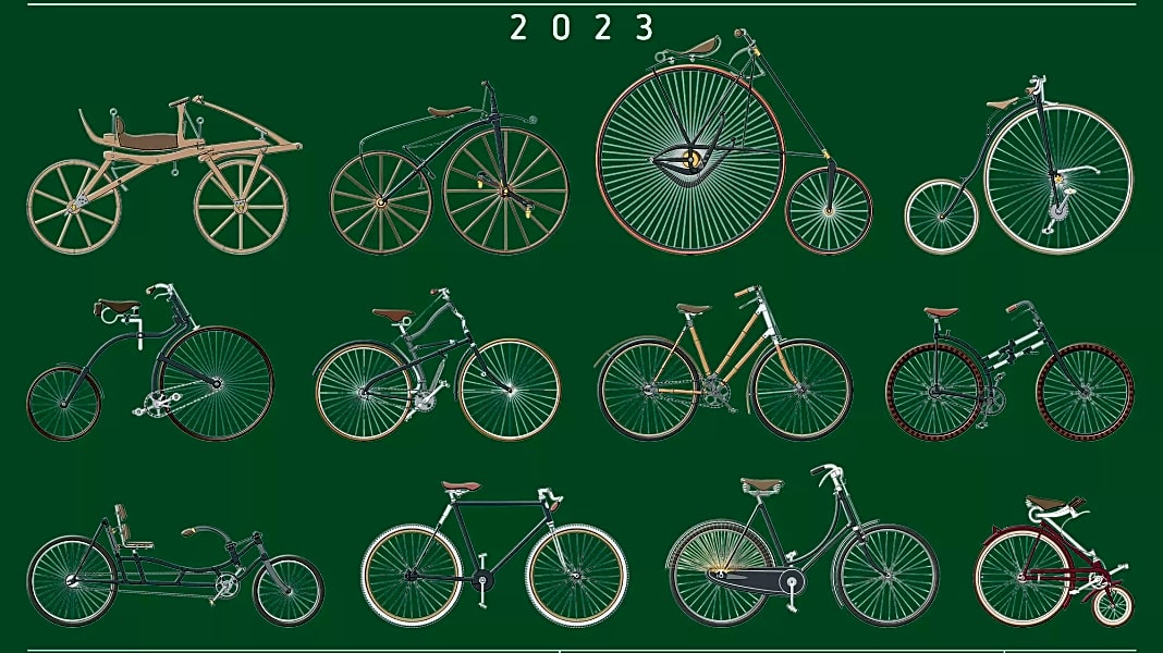 Fahrrad-Geschenke 2023: 6 Fahrradbuch- und Kalender-Neuheiten