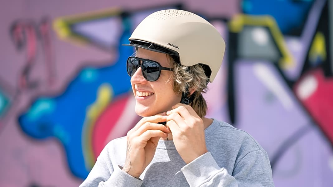 ALPINA - Urban-Helm und Lifestyle-Brille