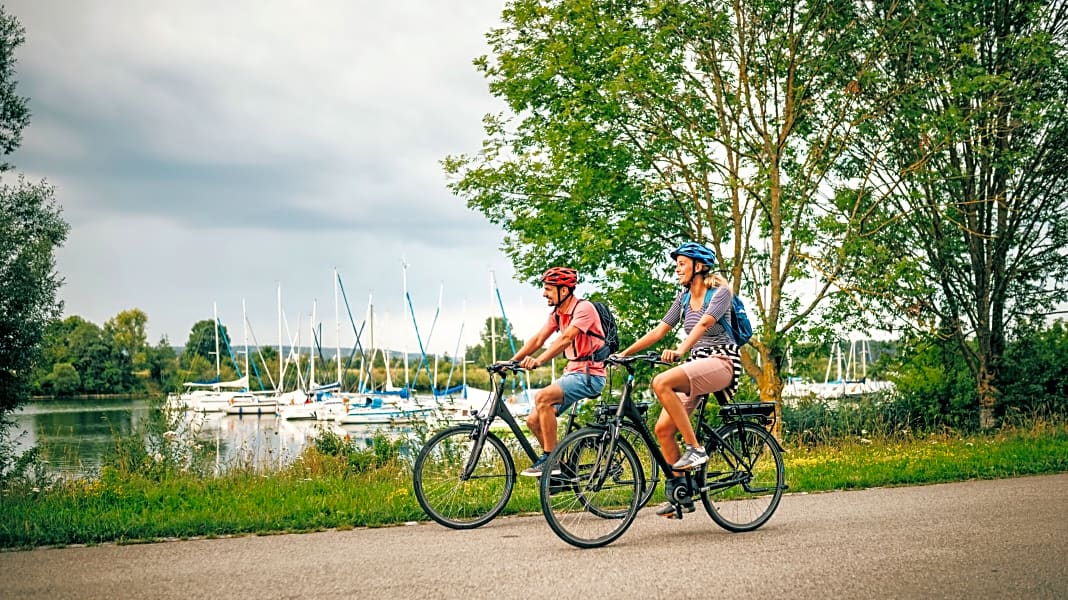 Fränkisches Seenland: Die 7 schönsten Fahrrad-Touren