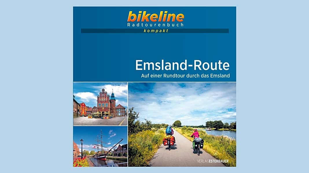 Emsland-Route: Neues Radtourenbuch von bikeline