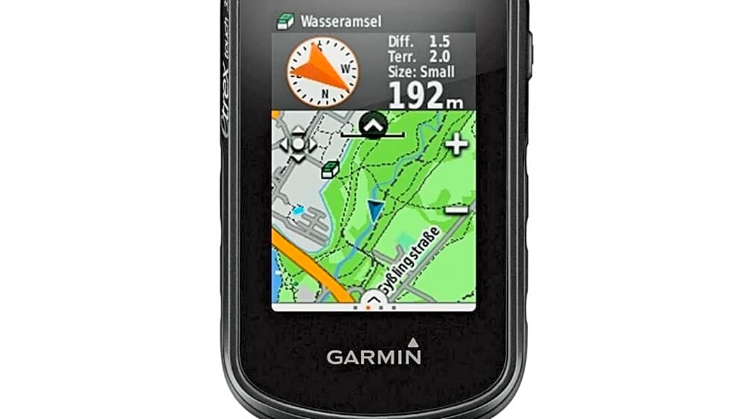 GPS für Radfahrer: Das Garmin eTrex Touch 35 im Test