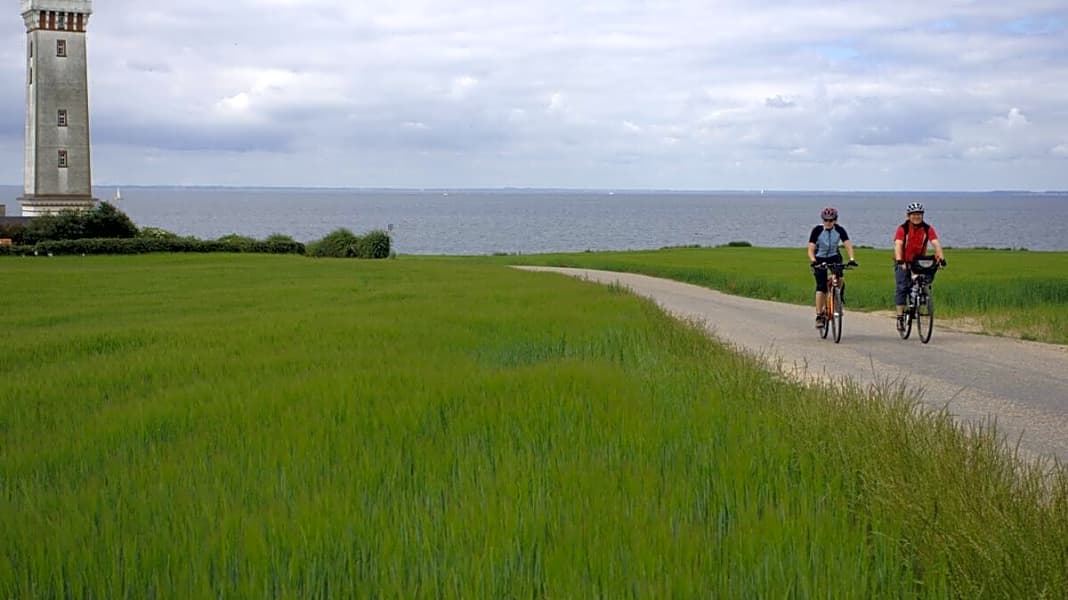 Die schönste Fahrradroute Dänemarks umfasst 800 Kilometer