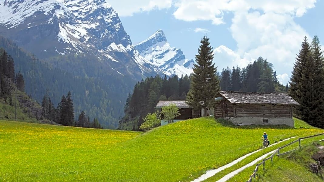 Alpenüberquerung durch die Schweiz