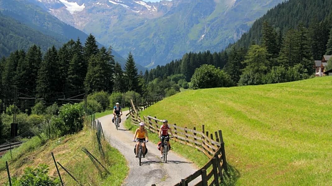 Alpenüberquerung auf dem Brenner-Radweg