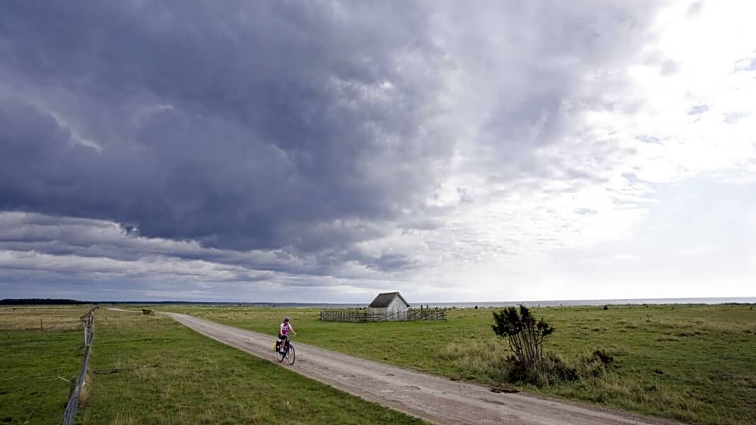 Die schwedische Ostseeinsel ist ein Top-Revier für Radfahrer