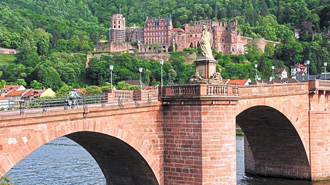 Radreise von Heidelberg an den Bodensee
