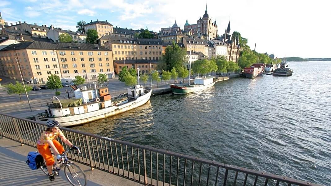 Schleichwege in und um Schwedens Hauptstadt