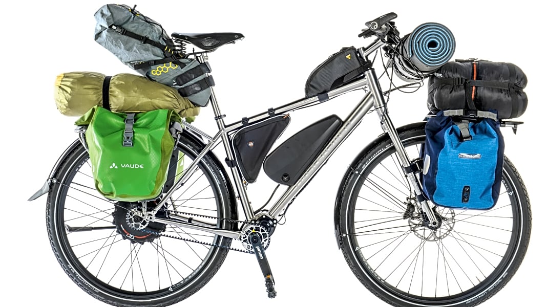 Lastesel: So packen Sie ihr E-Bike richtig für die Reise