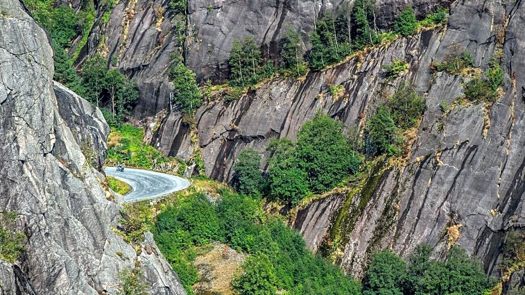 Freiluftleben – eine Radreise in Norwegen