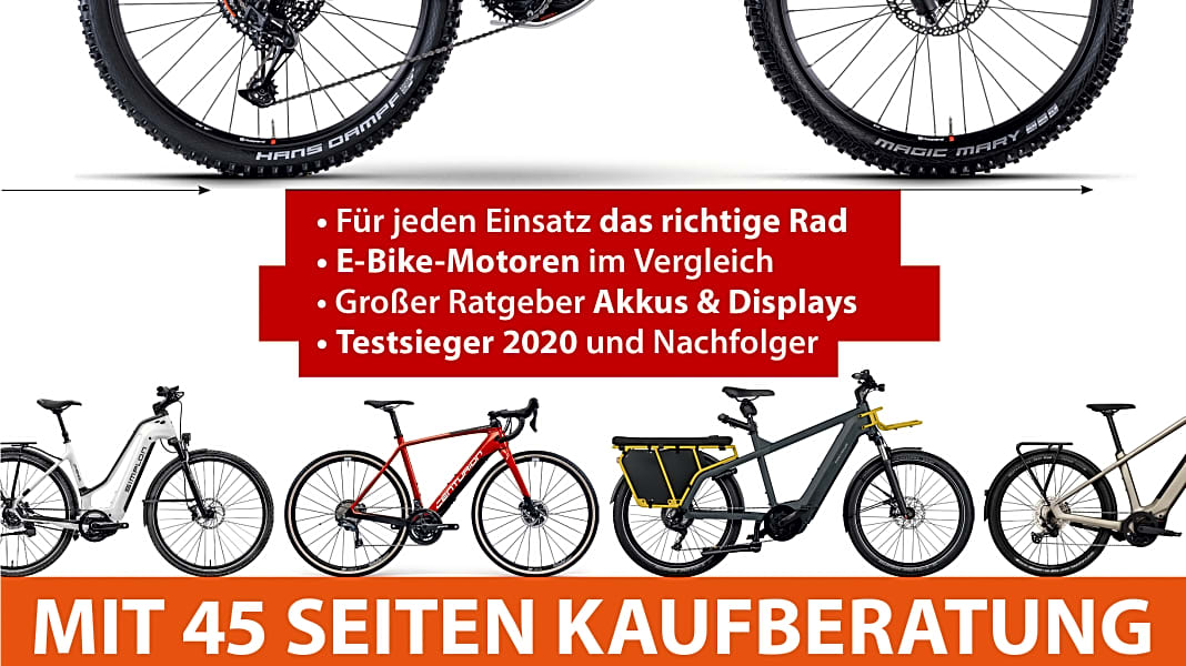 E-Bike-Katalog 2021