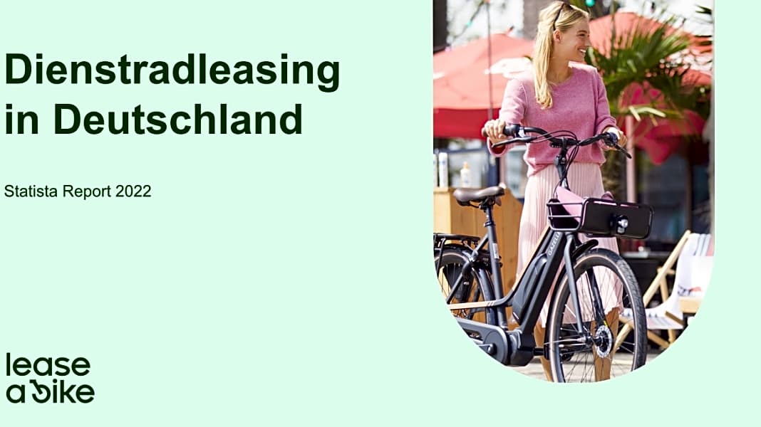Dienstrad: Fahrrad-Leasing stark nachgefragt