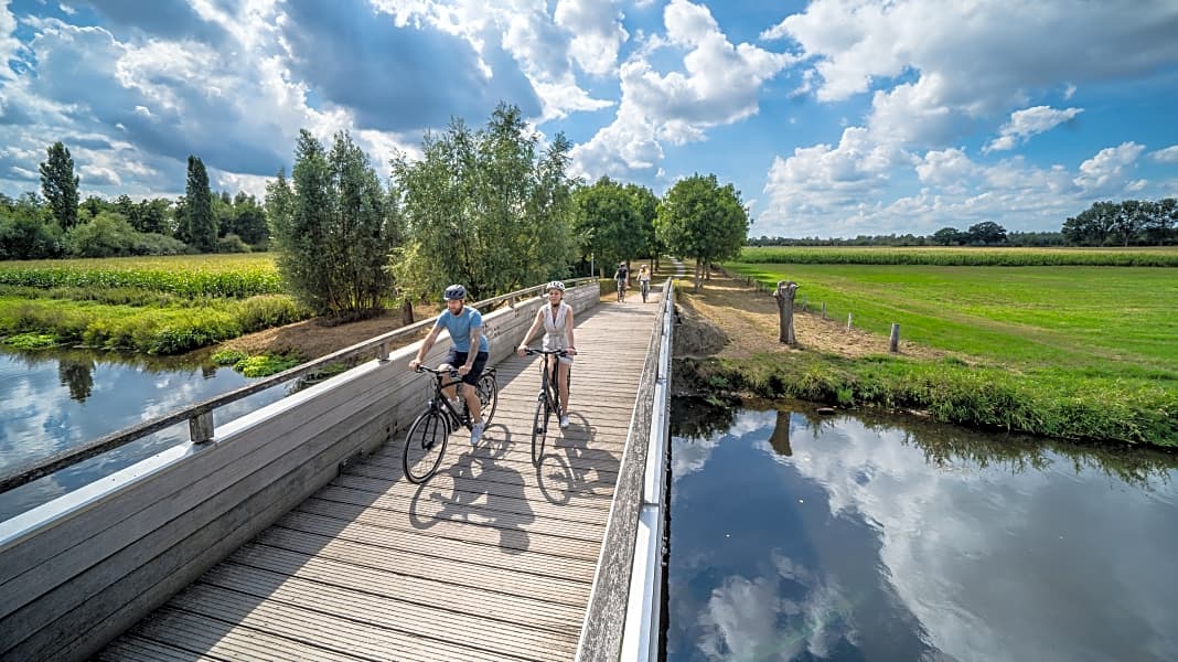 Die 7 schönsten Radtouren für Genießer am Niederrhein