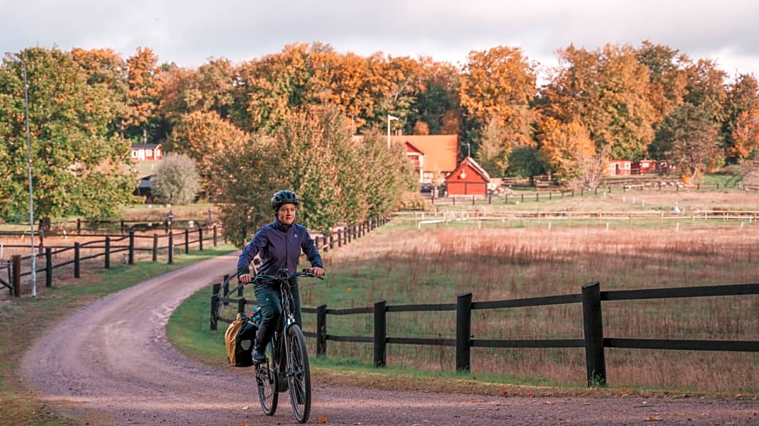 E-Bike Tour durch Skåne: Genussradfahrt