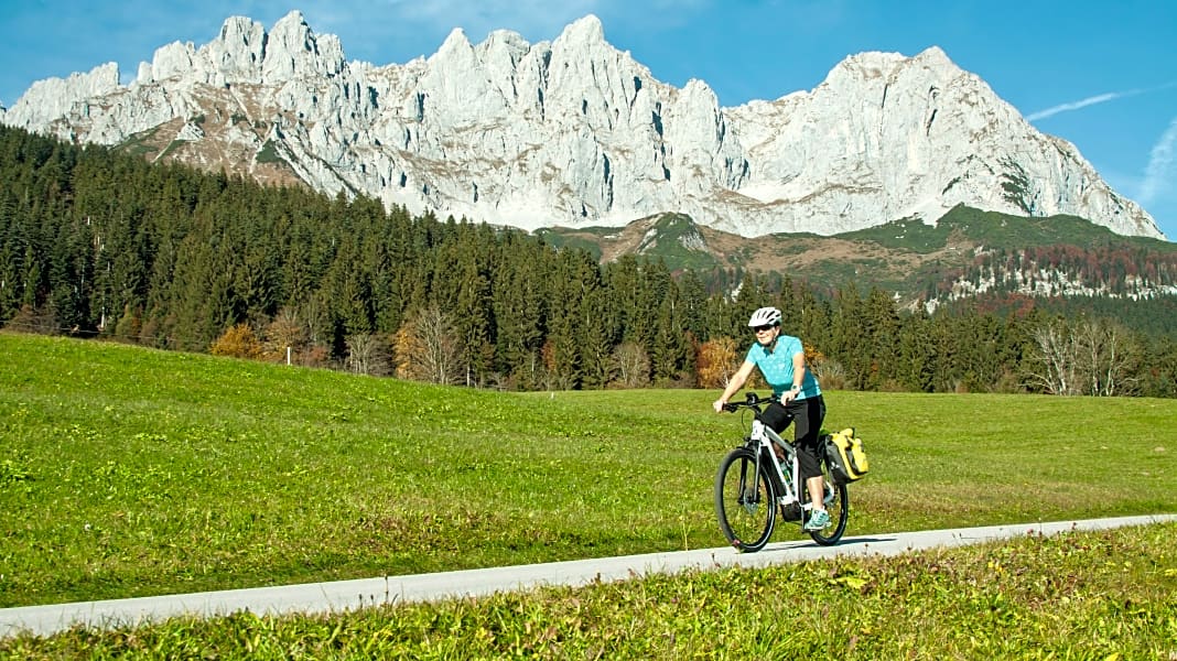 E-Bike Panorama-Tour: In zwei Etappen um den Wilden Kaiser | MYBIKE