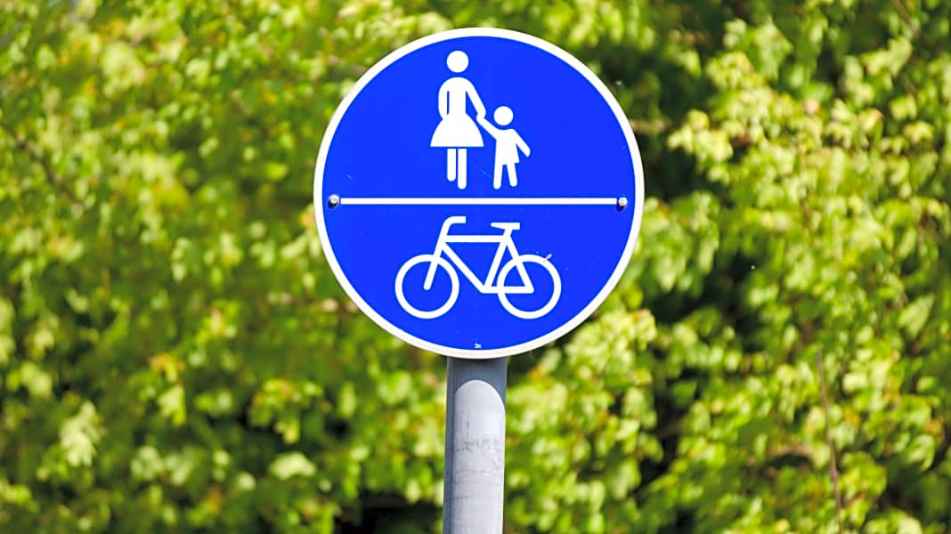 Rechtstipp: Rücksicht auf Fußgänger auf kombiniertem Rad- und Gehweg