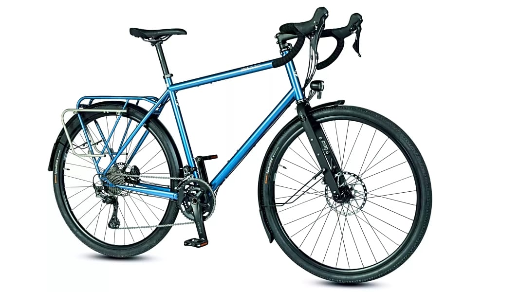 Tout Terrain Blueridge GT Select im Test Gravelbike für Alltag und Touren MYBIKE